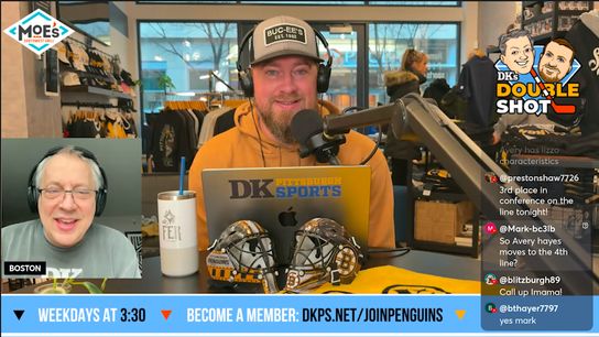 DK’s Double Shot of Penguins: No Lizotte vs. Bruins taken in Boston (Videos)